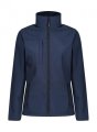 Dames Softshell Jas Octagon II Regatta TRA689 navy-seal grey